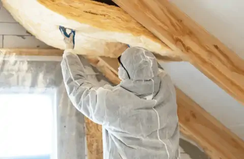 Isolation de combles - Pouldreuzic