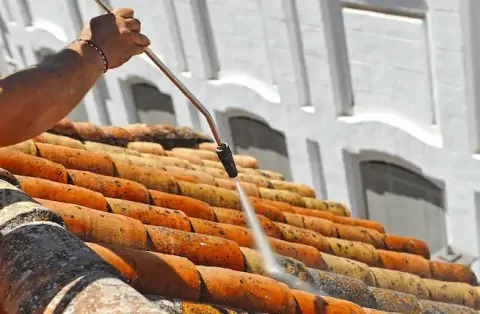 Nettoyage de toitures - Pouldreuzic